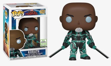 Funko POP! Captain Marvel Korath #437 Exclusive
