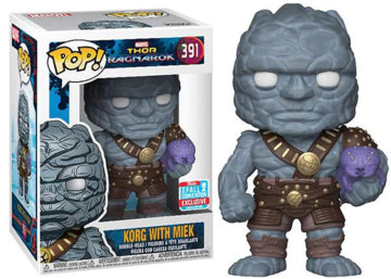 Funko POP! Vinyl Korg With Miek 391 Fall Convention Exclusive 2018