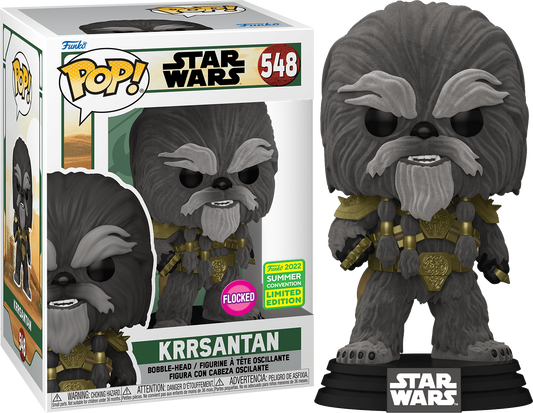 Funko POP! Star Wars - Krrsantan (Flocked) Summer Con Shared