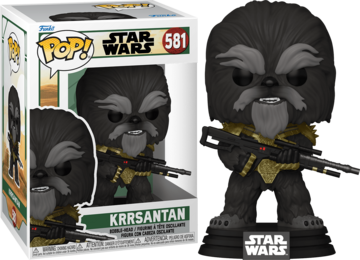 Funko Pop! Disney Star Wars Book of Boba Fett Krrsantan #581