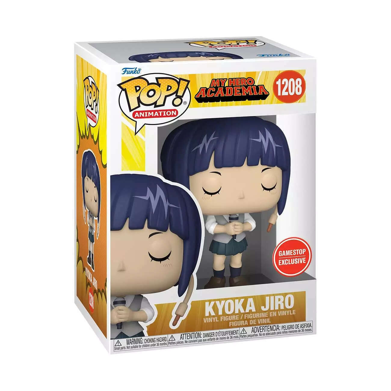 Funko Pop! My Hero Academia Gamestop Exclusive - Kyoka Jiro kurigiri kirishima