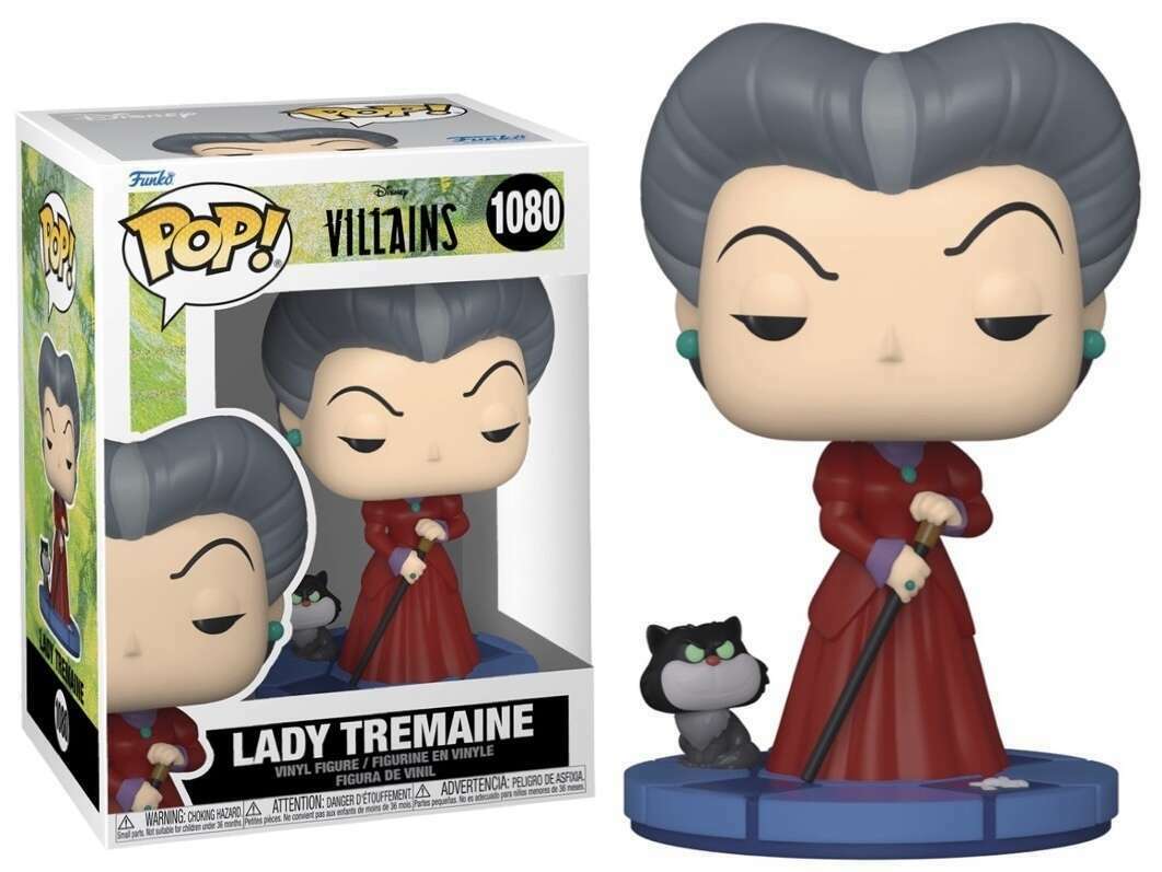 Funko Pop! Disney: Villains - Lady Tremaine
