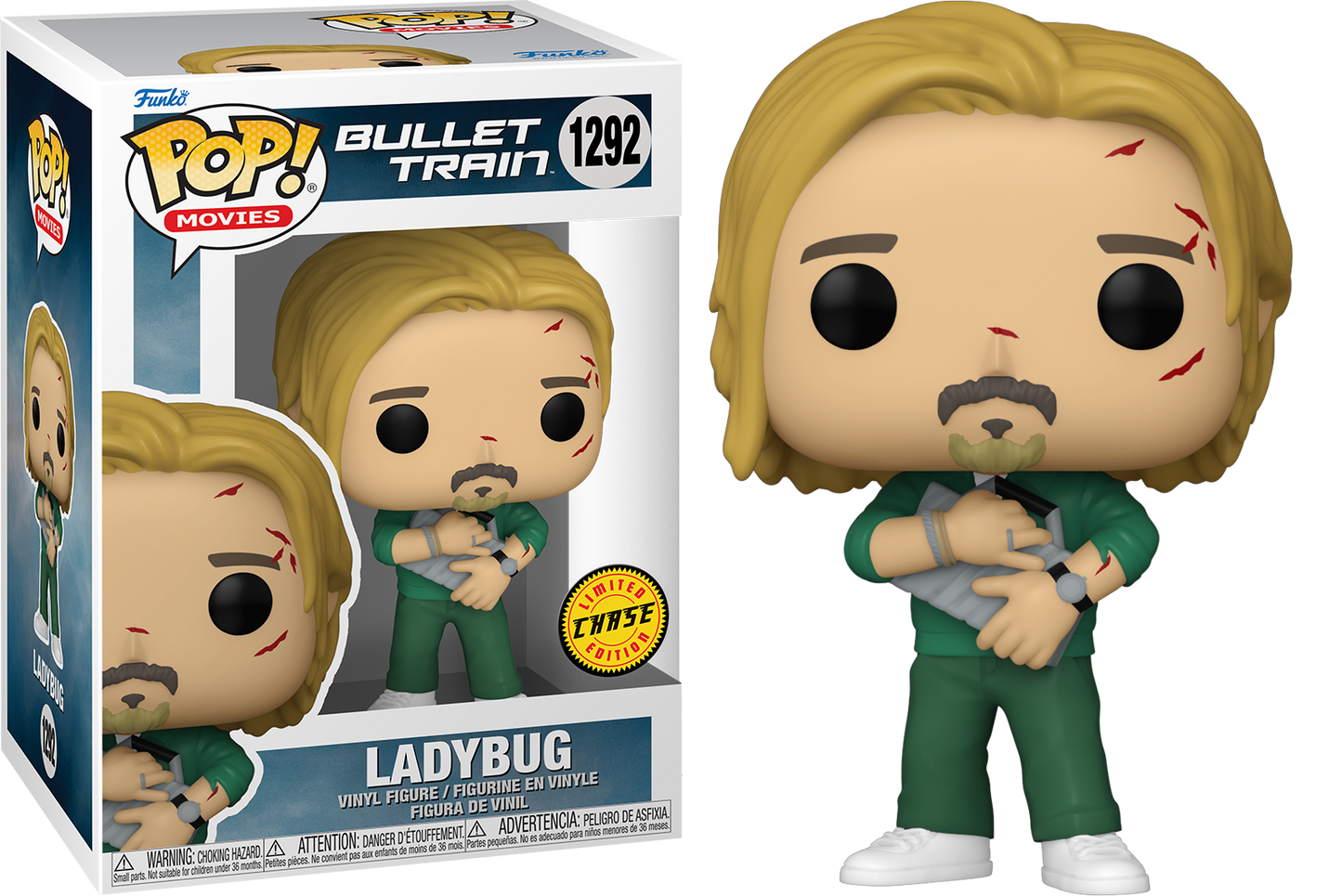 Funko Pop! Movies Bullet Train Ladybug Chase Limited Edition #1292