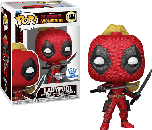 Funko POP! Marvel: Deadpool & Wolverine - Ladypool #1404 *Diamond*