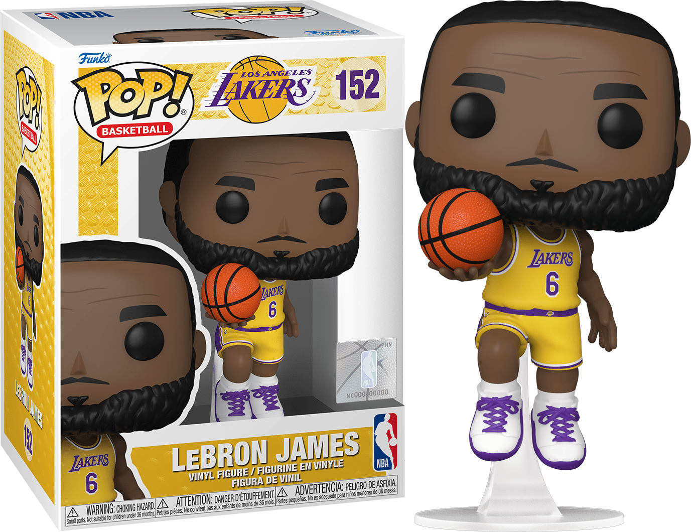 Funko Pop! Vinyl: LeBron James #152