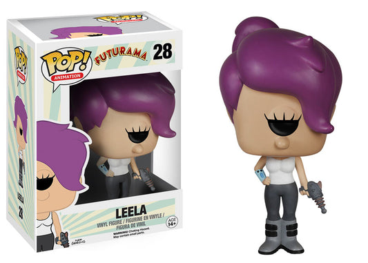 Funko Pop! Animation - Leela (Futurama) #28