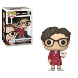 Funko Pop! LEONARD HOFSTADTER #778 Big Bang Theory Figure