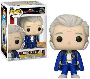 Funko Pop! WONDERCON 2023 FUNKO POP 1218 MARVEL ANT~MAN & WASP QUANTUMANIA LORD KRYLAR