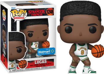 Funko Pop! Vinyl: Stranger Things - Lucas #1246 - Walmart Exclusive