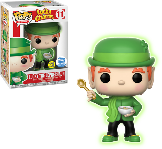 Funko Pop! Ad Icons Lucky Charms Lucky the Leprechaun Glows #11