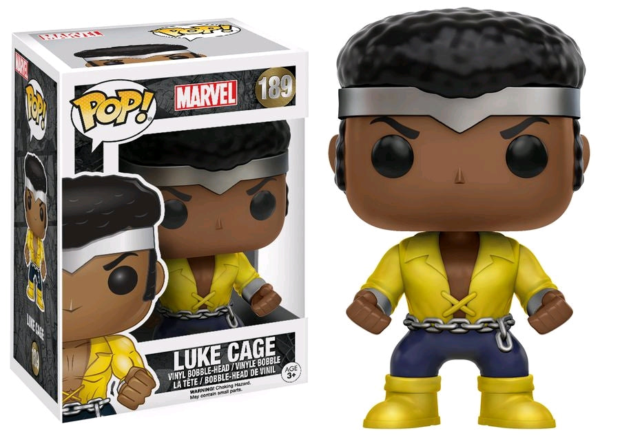 Funko POP! Marvel Classic Luke Cage #189 Previews Exclusive Vinyl Figure
