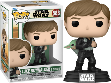 Funko Pop! Star Wars #583 Luke Skywalker & Grogu