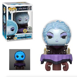 Funko POP! #575 Disney Parks Excl Haunted Mansion Madame Leota Glow in the Dark