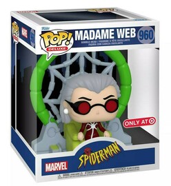 Funko Pop! Marvel Spider-Man 960 Madam Web Target Deluxe Vinyl Figure