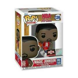 Funko Pop! Basketball Magic Johnson 1986 NBA All-Stars #136 TargetCon Exclusive