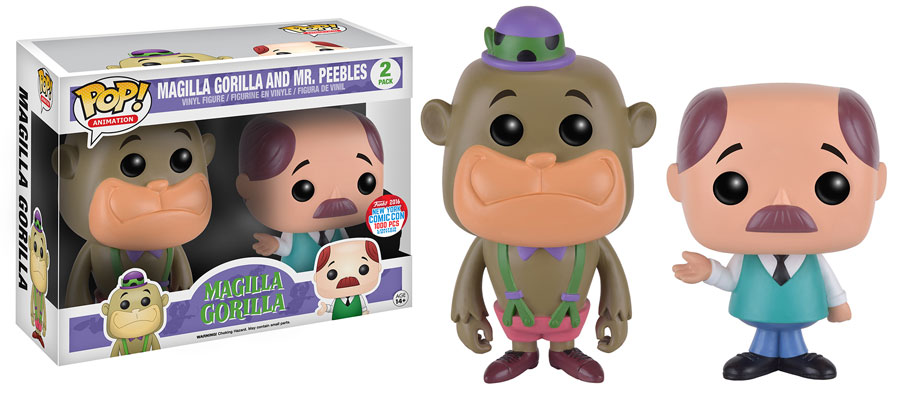 Funko Pop! Magilla Gorilla & Mr. Peebles (2-Pack) - Funko Shop Exclusive LE 3000
