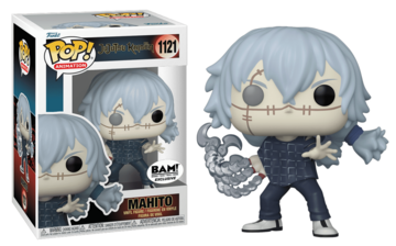 Funko POP! Anime Jujutsu Kaisen Mahito New Arms BAM Exclusive #1121