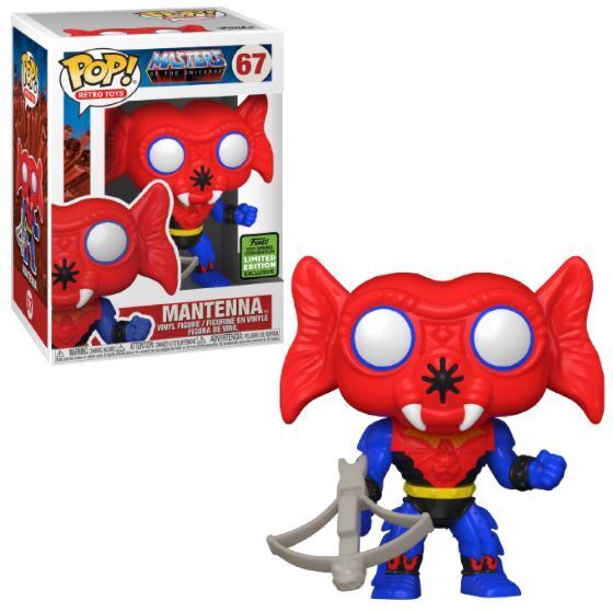 Funko Pop! Retro Toys Mantena Masters of the Universe Mantenna #67
