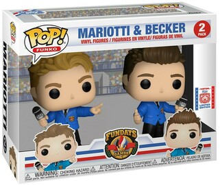 Funko Pop! Vinyl: Funko - Mariotti & Becker - 2 Pack - Funko (Exclusive)