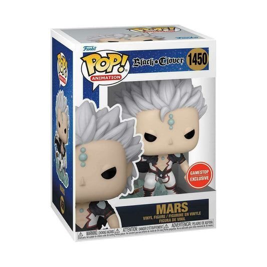 Funko Pop! Black Clover Mars #1450 - GameStop (Exclusive)