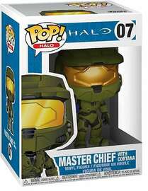 Funko Pop! Master Chief with Cortana #07 Halo