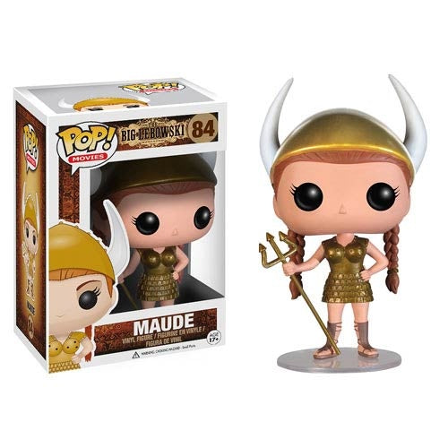 Funko Pop Vinyl: The Big Lebowski - Maude #84