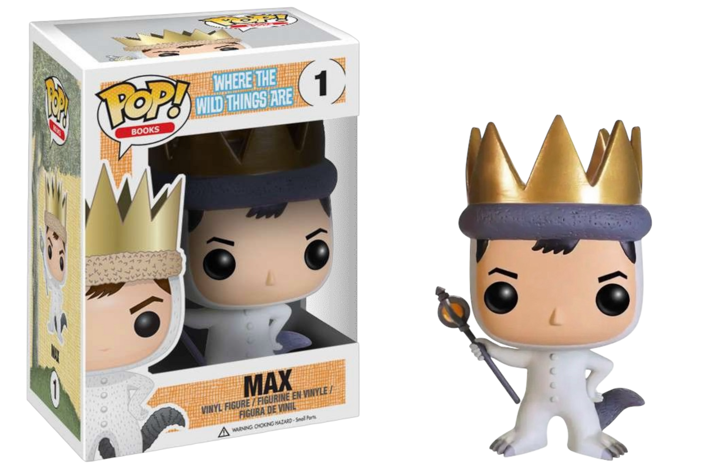 Funko Pop! Vinyl: Where the Wild Things Are - Max #1