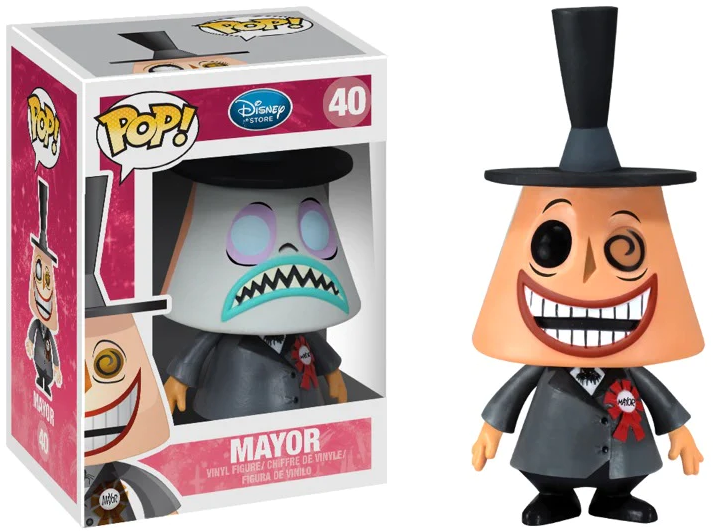 Funko Pop! Mayor The Nightmare Before Christmas 2012 Vaulted Disney #40 (Disney Store)