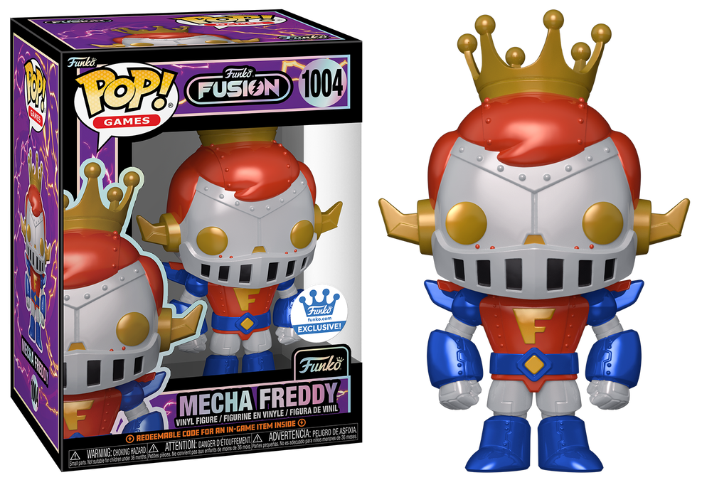 Freddy Funko Pop - Fusion Mecha Freddy #1004 Funko Exclusive