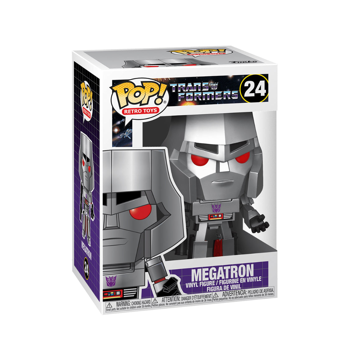 Funko Pop! Vinyl: Transformers - Megatron #24