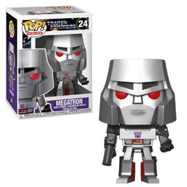 Funko Pop! Vinyl: Transformers - Megatron #24