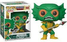 Funko Pop! TV MOTU Masters of the Universe Merman #564