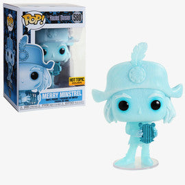 Haunted Mansion Funko Pop! Vinyl: Merry Minstrel -Disney- Hot Topic (Exclusive)