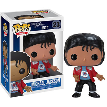 Funko Pop! Michael Jackson - Beat It #23