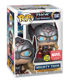 Funko Pop! Vinyl: Marvel - Mighty Thor (Glows In The Dark) - Amazon (Exclusive)