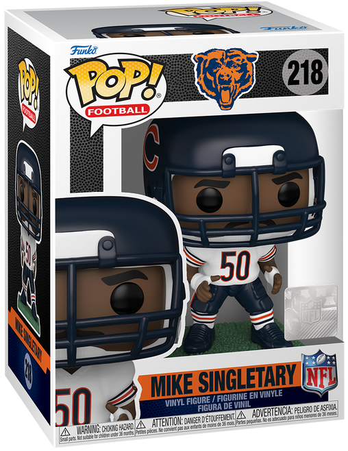 Funko Pop! Vinyl: Mike Singletary #218