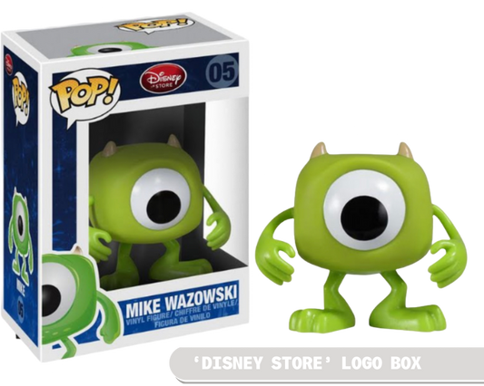 Funko Pop! Disney Store RED logo Mike Wazowski 05 2011