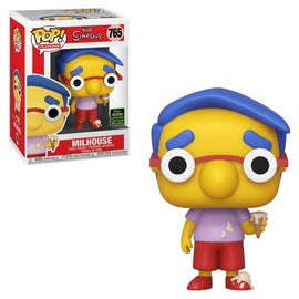 Funko Pop! The Simpsons Milhouse #765 2020 ECCC Spring Exclusive