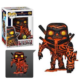 Funko Pop! Vinyl: Marvel ▪︎ Molten Man (Glow) ▪︎ GameStop Exclusive #474