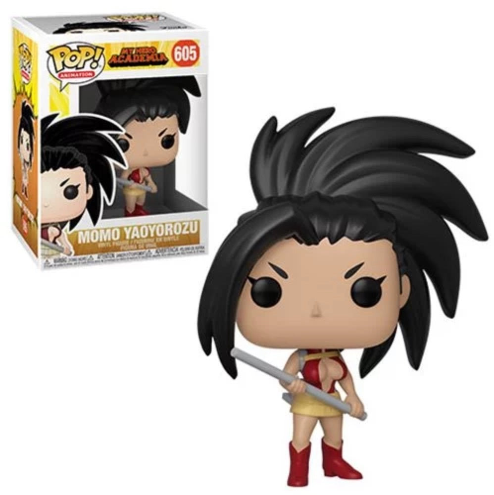 Funko Pop! Vinyl: My Hero Academia - Momo Yaoyorozu #605