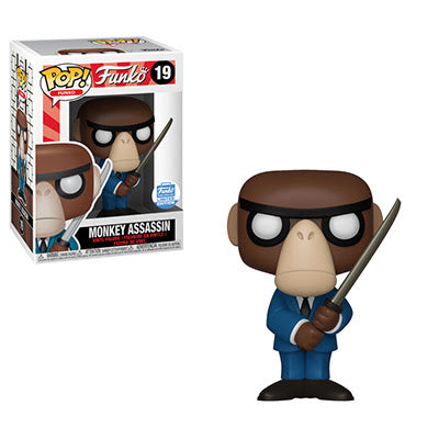 Funko Pop! Fantastik Plastik Funko Shop Exclusive: Monkey Assassin #19