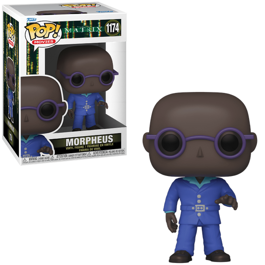 Funko POP! Movies The Matrix MORPHEUS #1174