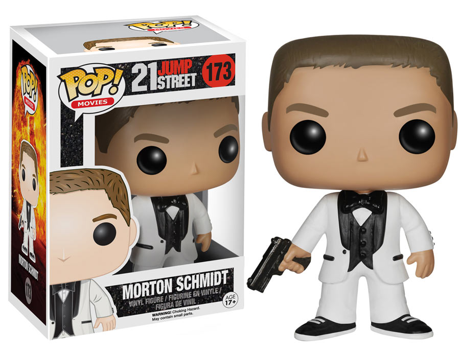 Funko Pop! Morton Schmidt #173 21 Jump Street Pop Figure