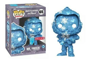 Funko Pop! Art Series Batman & Robin, Mr. Freeze 65