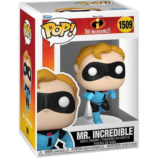 Funko Pop! Vinyl: Pixar - Mr. Incredible #1509