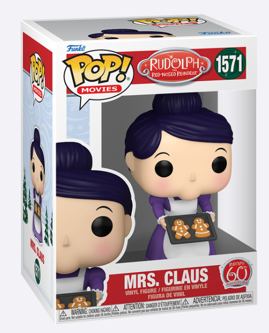 Funko Pop! Movies: Rudolph The Red-Nosed Reindeer - Mrs. Claus #1571