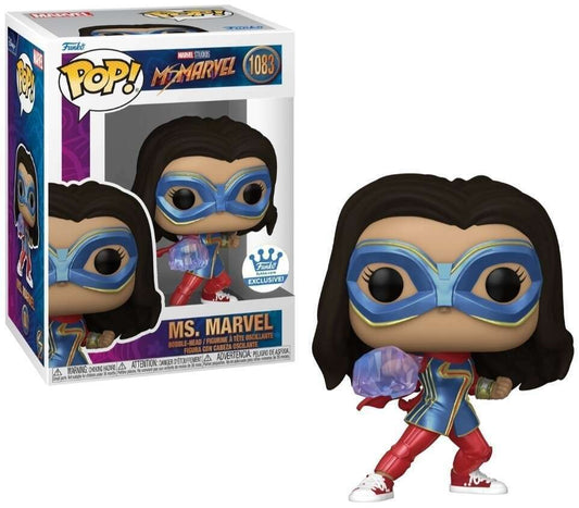 Funko Pop! Vinyl: Marvel - Ms. Marvel - Special Edition Sticker Exclusive) #1083