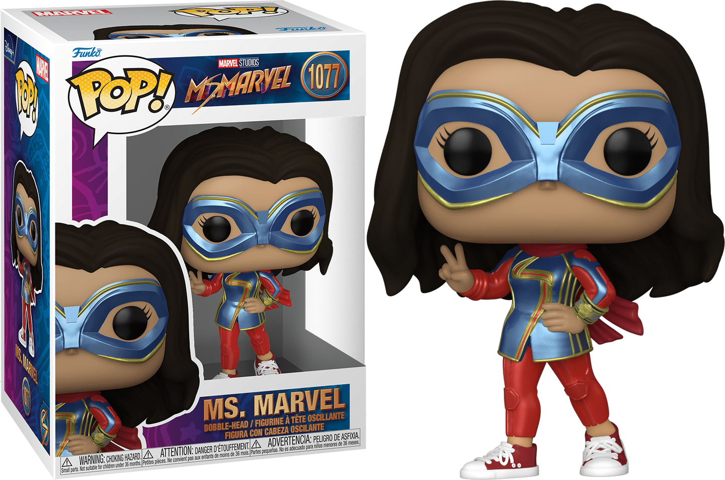 Funko POP! Marvel - Ms. Marvel #1077