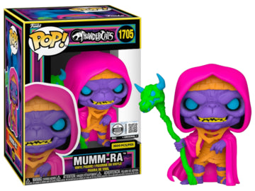 Funko Pop! Mumm-Ra Black Light #1705 - Limited Edition 3500 Pieces w Protector