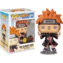 Funko Pop! Vinyl: Naruto Shippuden - Pain (Glows In The Dark) Special Ed #944